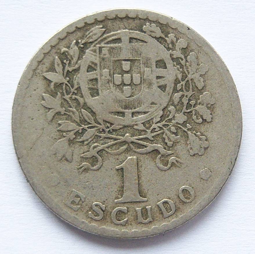  Portugal 1 Escudo 1929   