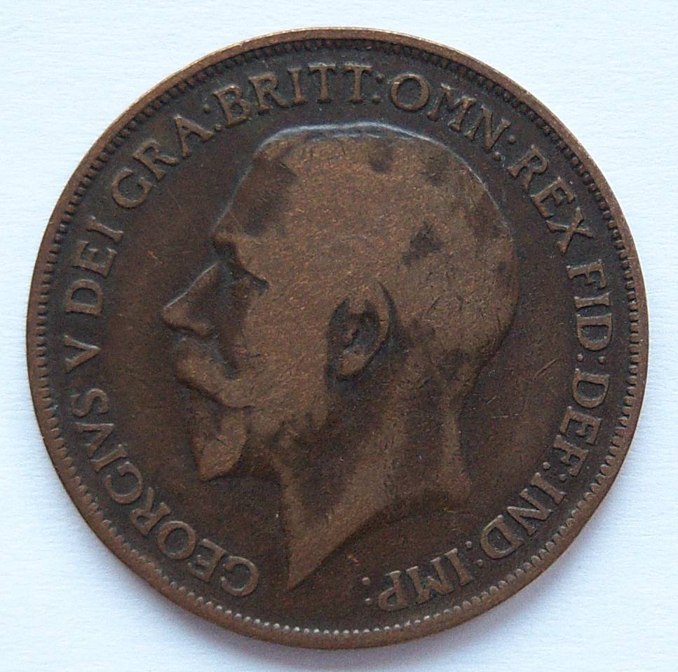  Grossbritannien 1 Penny 1918 H   