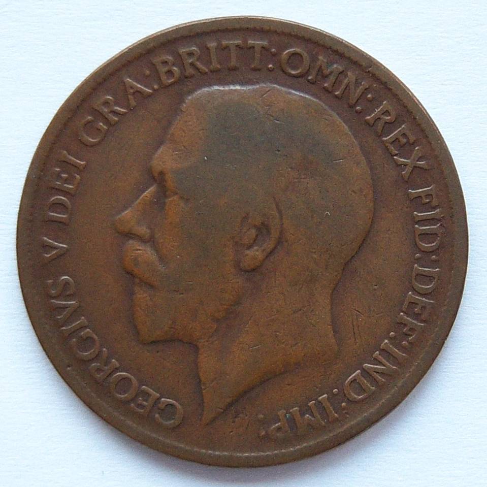  Grossbritannien 1 Penny 1918 KN   