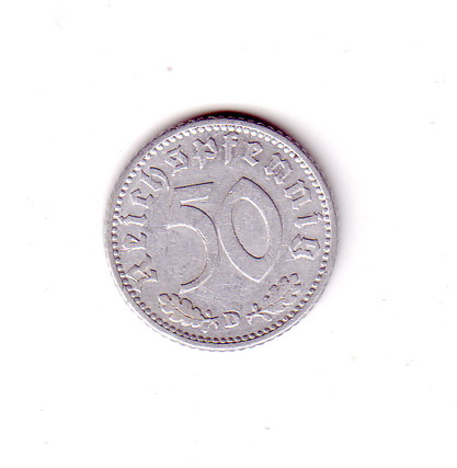  50 Pfennig 1940 *D*   