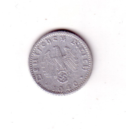  50 Pfennig 1940 *D*   