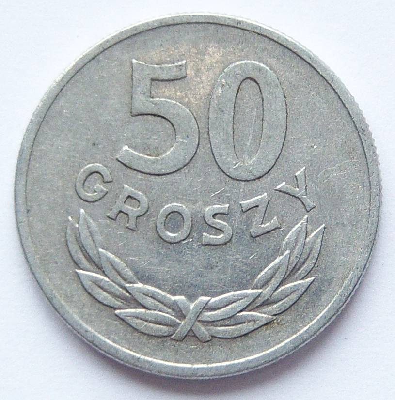  Polen 50 Groszy 1949 Alu   