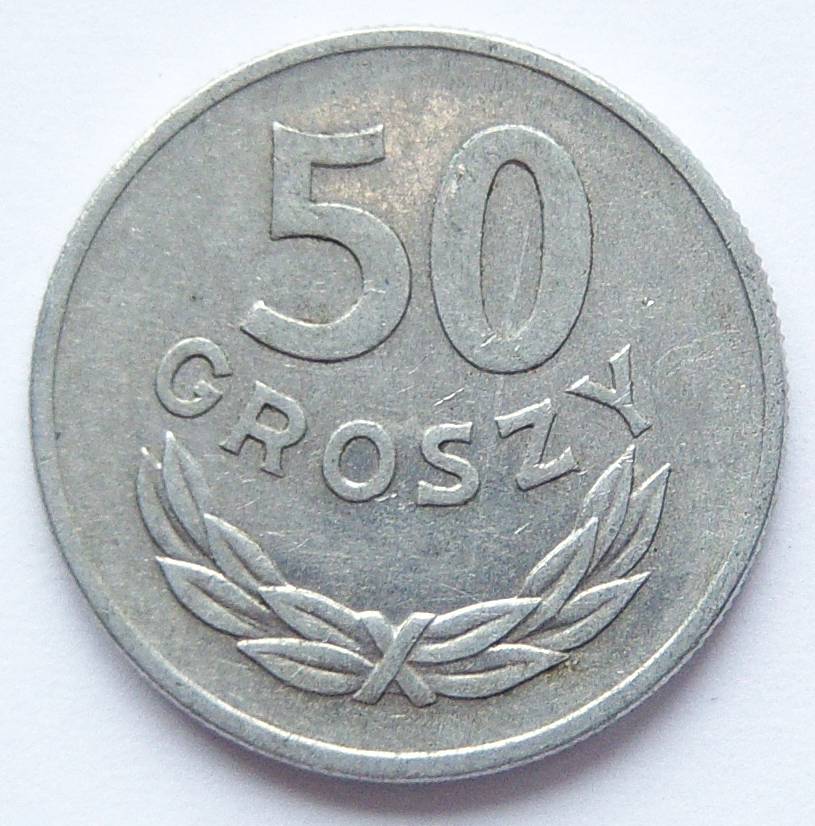  Polen 50 Groszy 1949 Alu   
