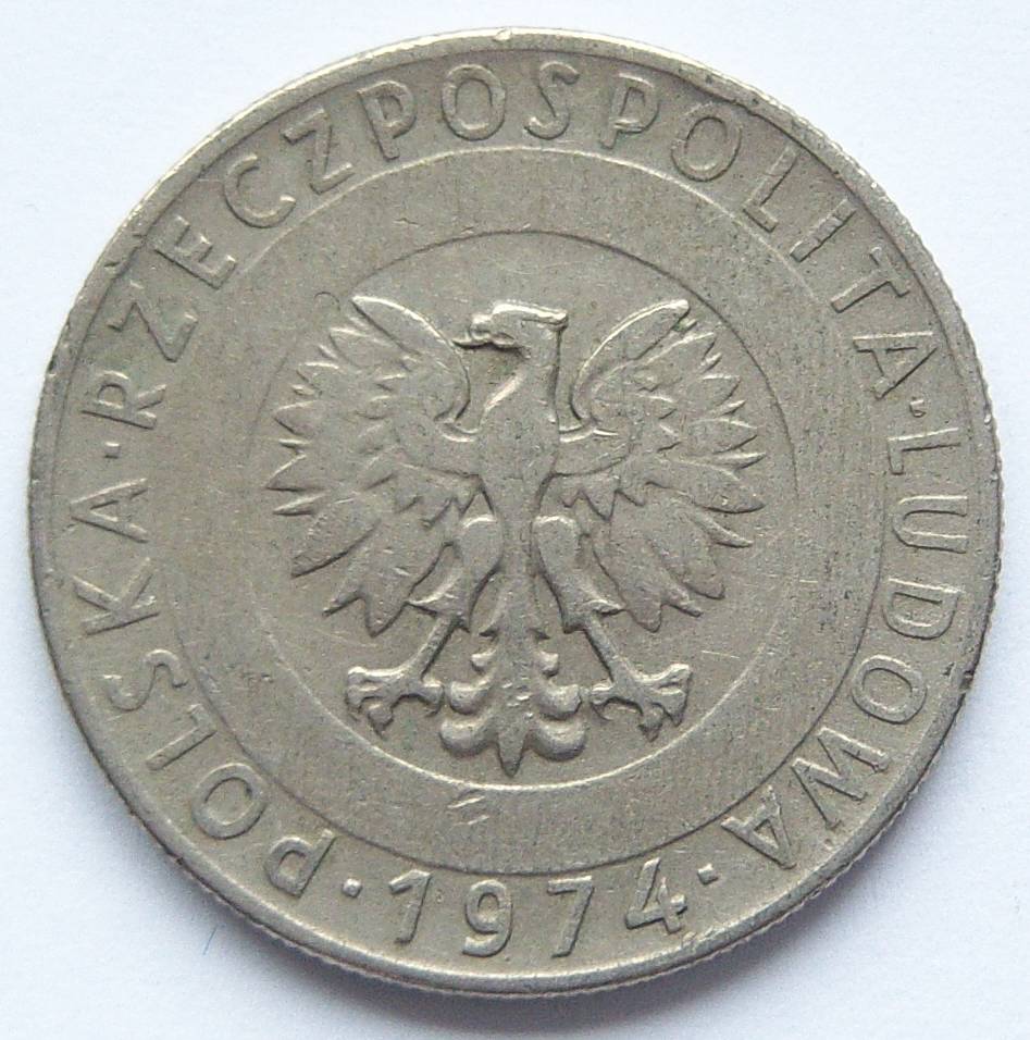  Polen 20 Zloty 1974   