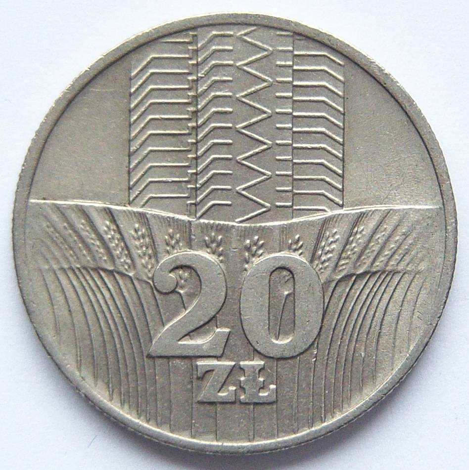  Polen 20 Zloty 1976   