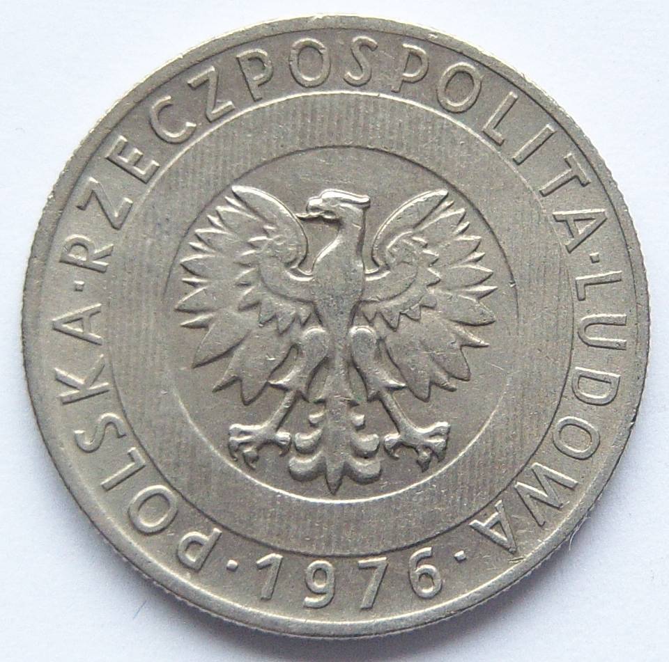  Polen 20 Zloty 1976   