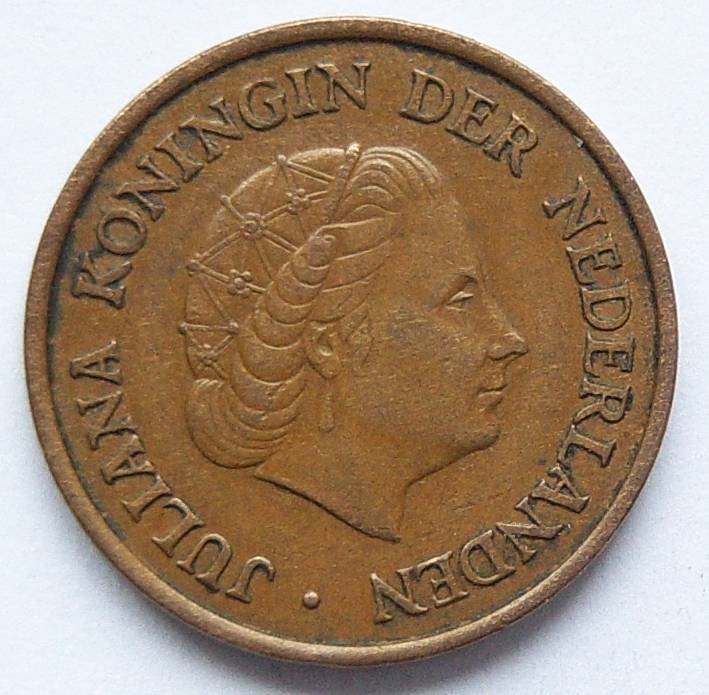  Niederlande 5 Cent 1958   