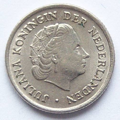  Niederlande 10 Cent 1960   