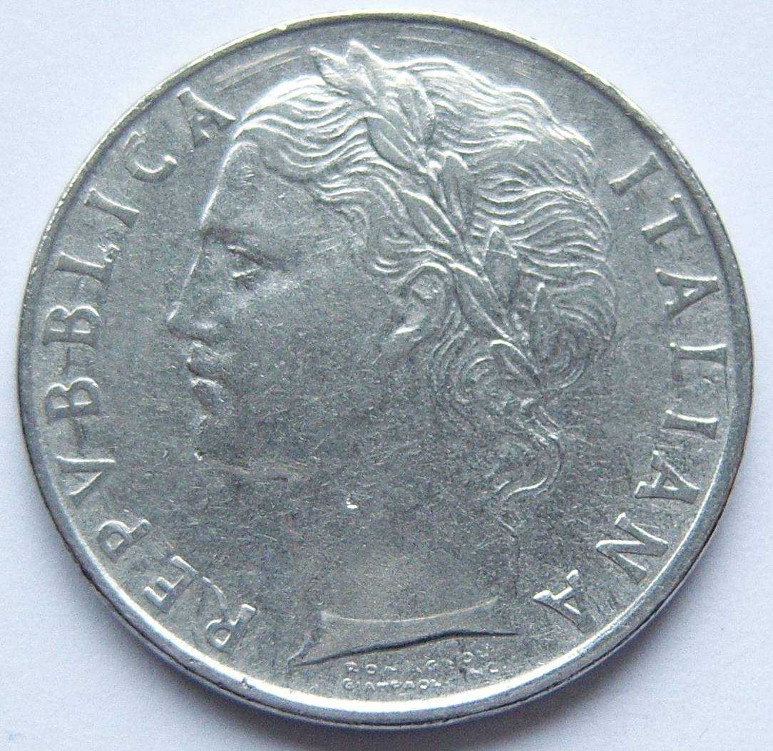  Italien 100 Lire 1957   