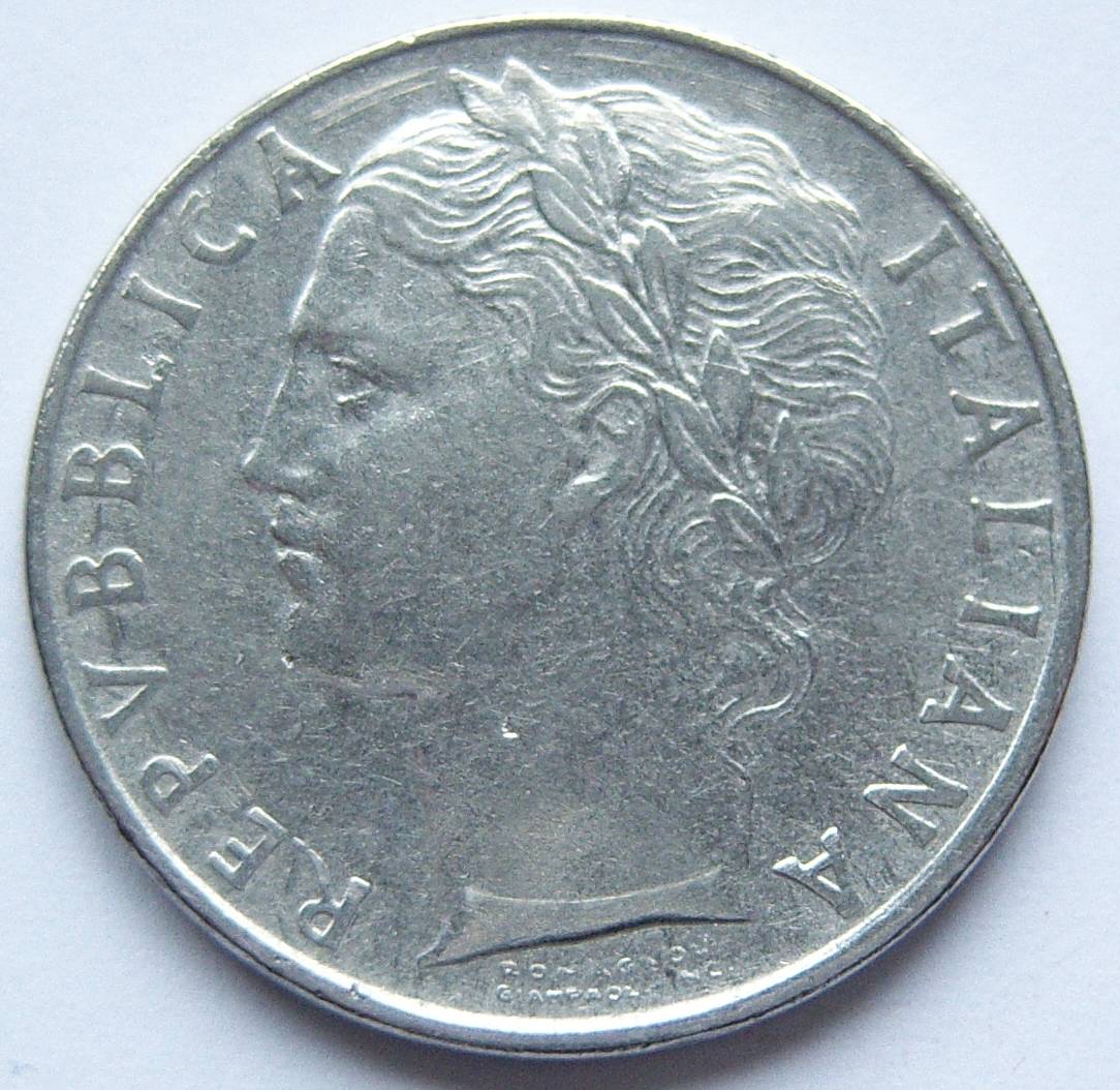  Italien 100 Lire 1957   