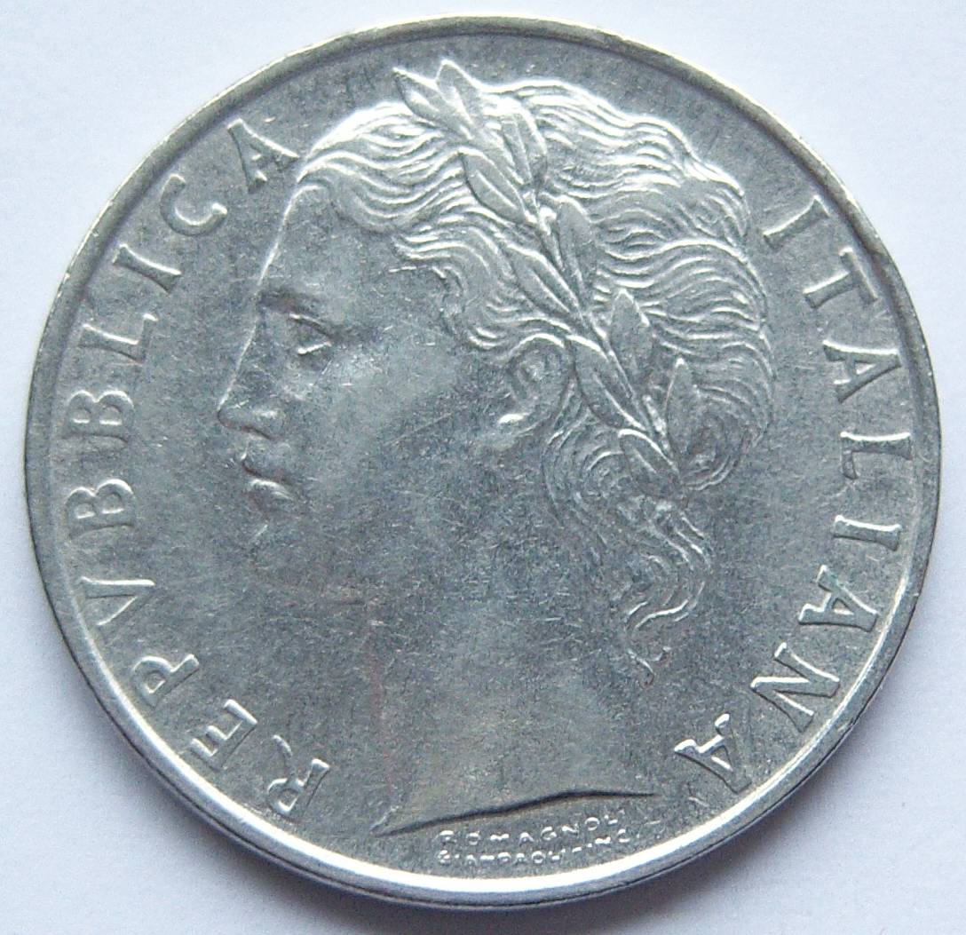  Italien 100 Lire 1962   