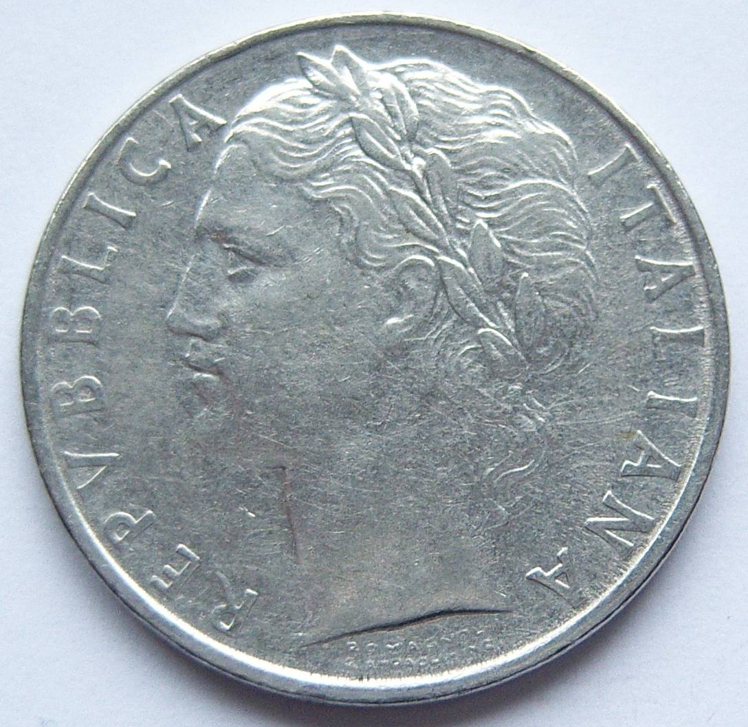  Italien 100 Lire 1964   