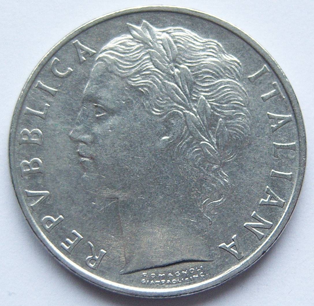  Italien 100 Lire 1966   