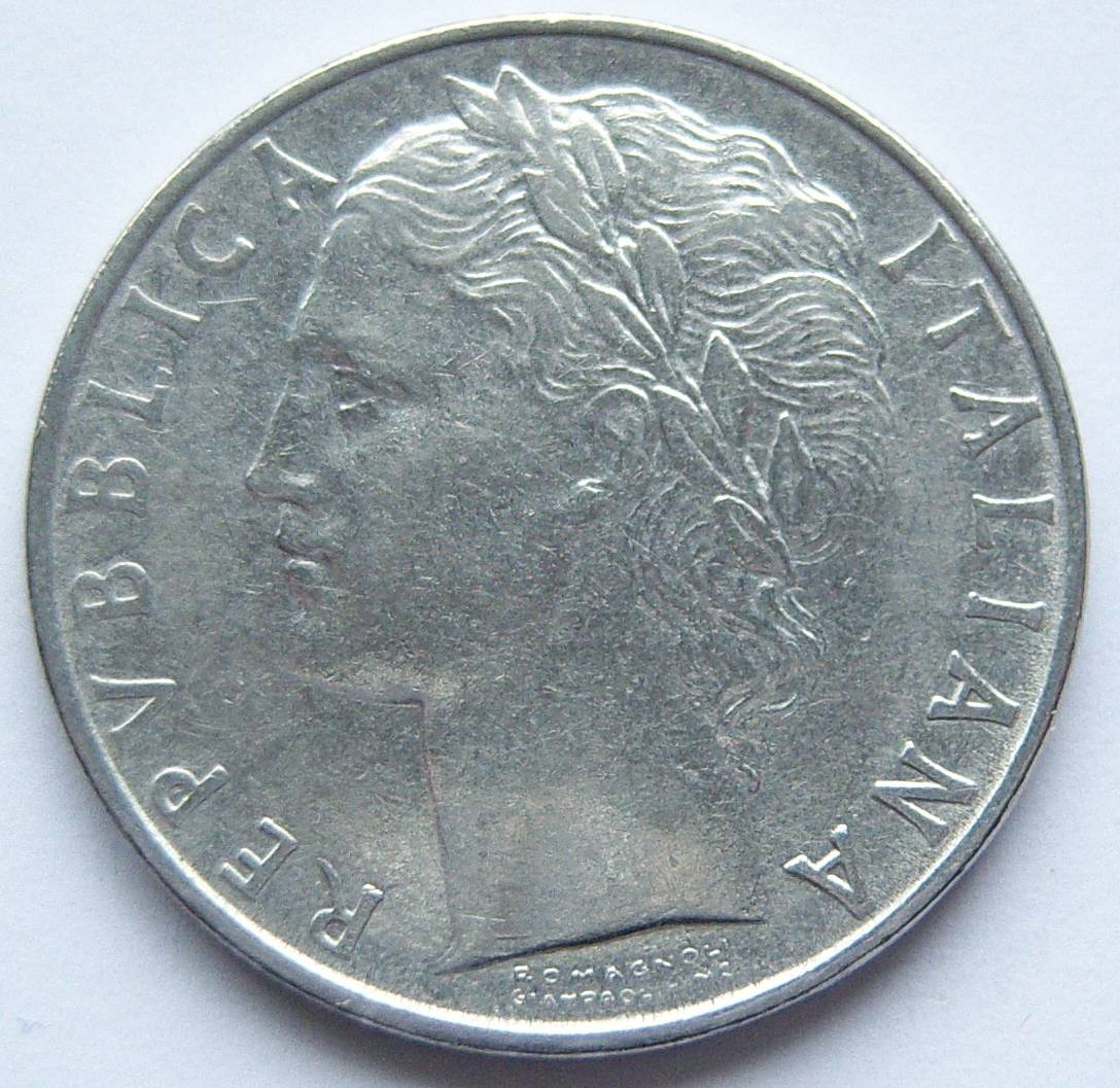  Italien 100 Lire 1967   