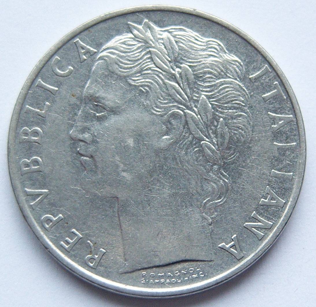  Italien 100 Lire 1968   