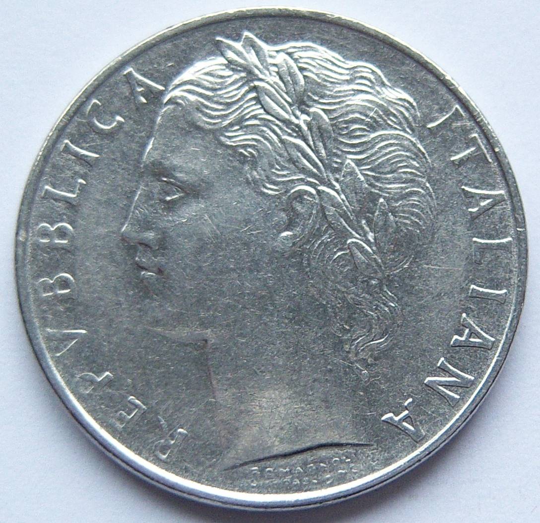  Italien 100 Lire 1970   