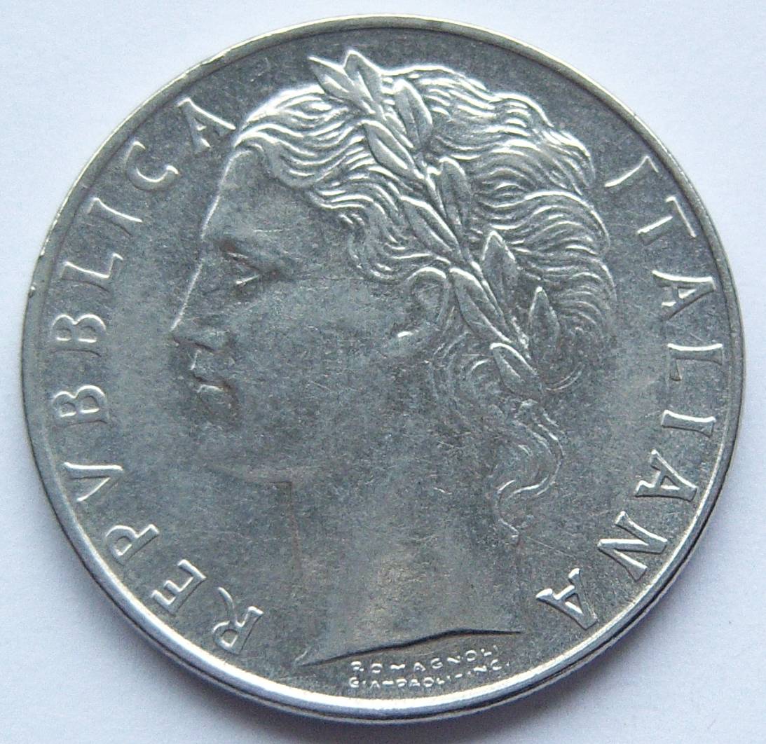  Italien 100 Lire 1972   