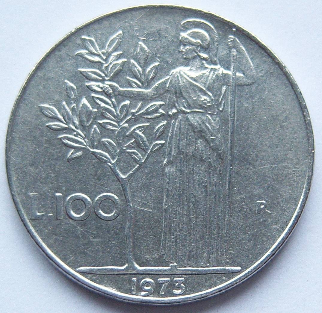  Italien 100 Lire 1973   