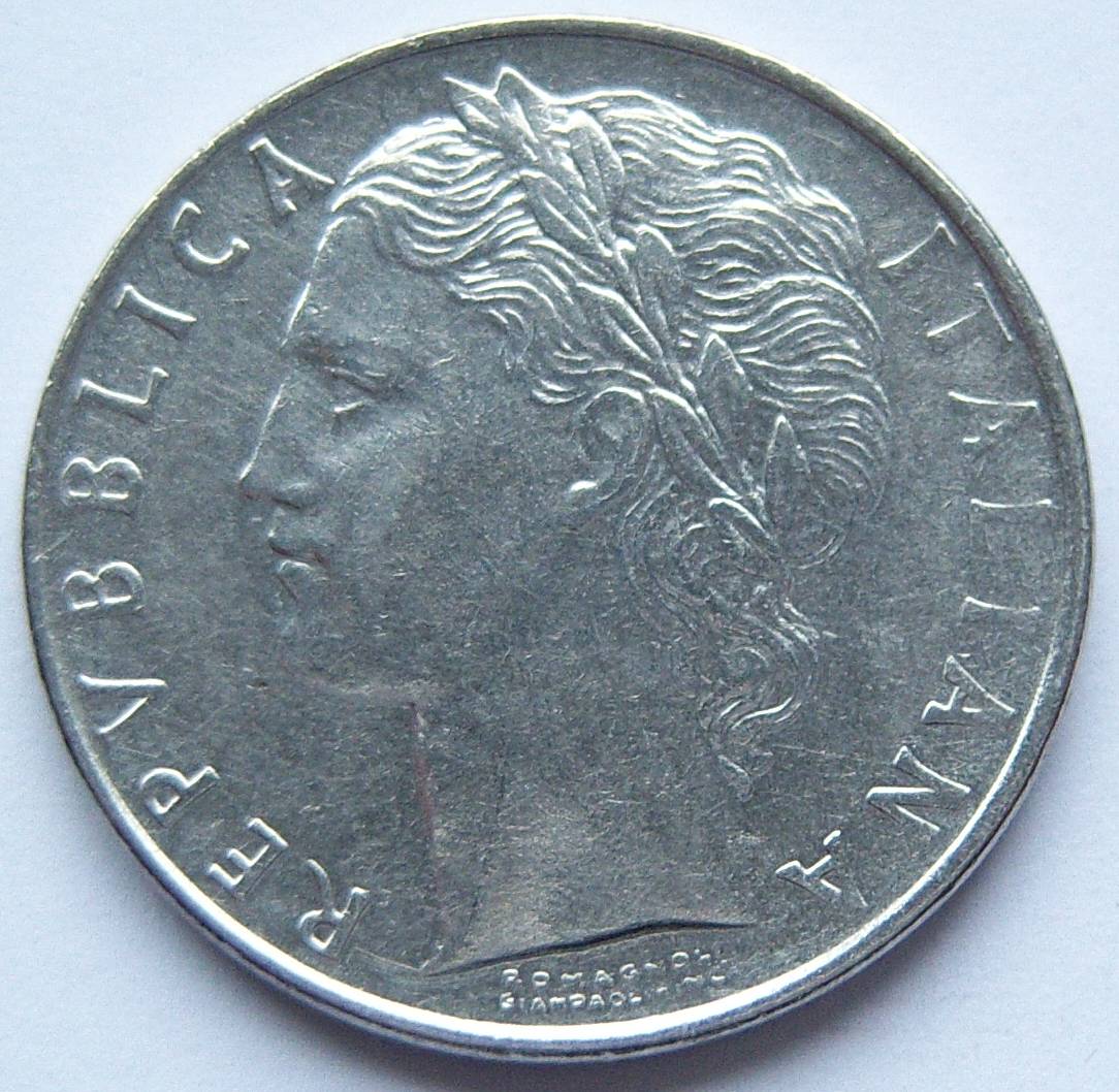  Italien 100 Lire 1973   