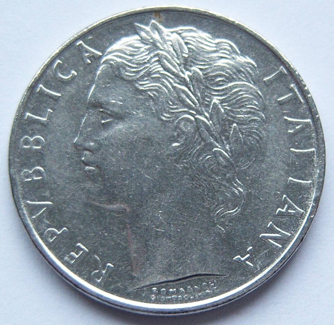  Italien 100 Lire 1974   