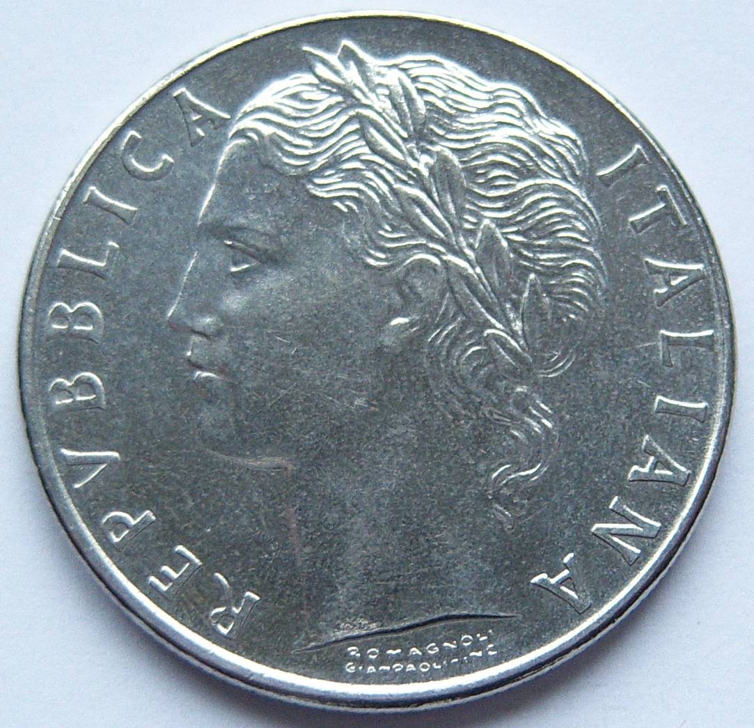  Italien 100 Lire 1976   