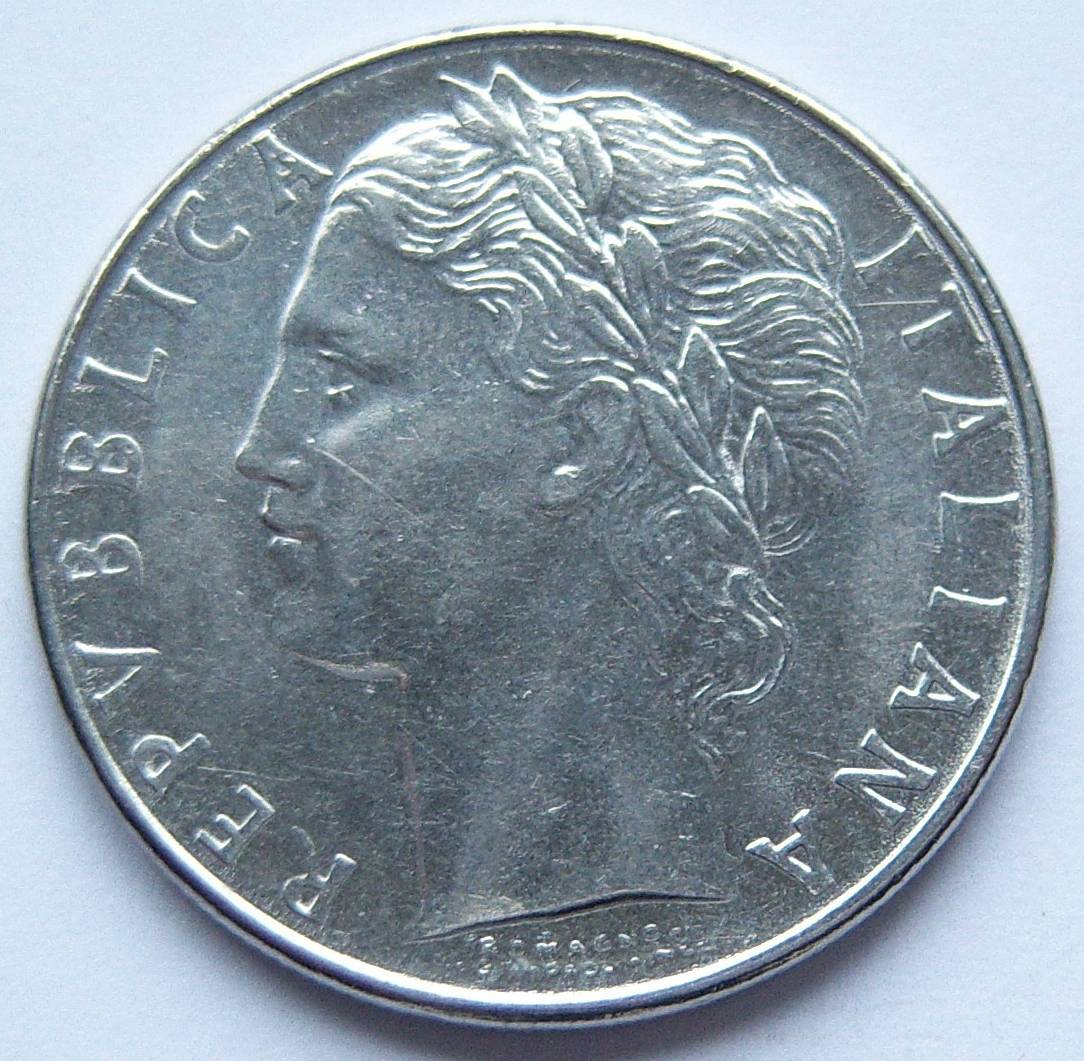  Italien 100 Lire 1977   