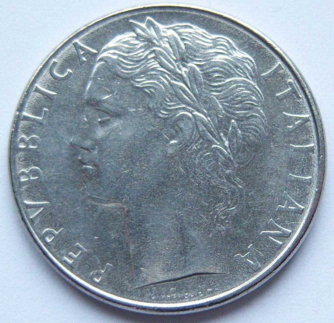  Italien 100 Lire 1980   