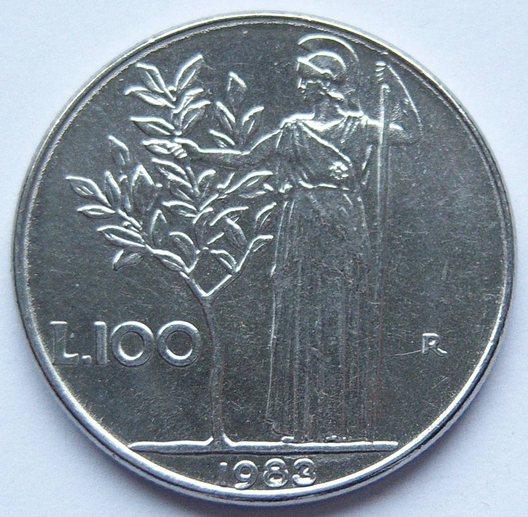  Italien 100 Lire 1983   