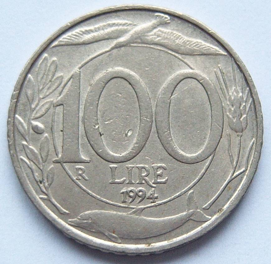  Italien 100 Lire 1994   