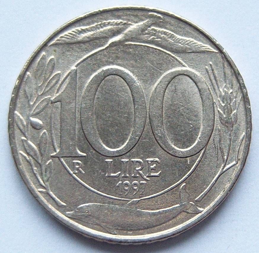  Italien 100 Lire 1997   