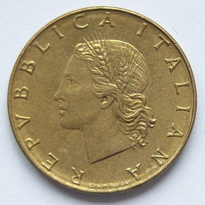  Italien 20 Lire 1974   