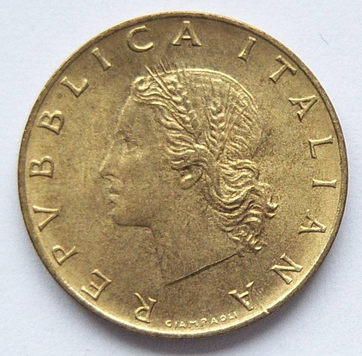  Italien 20 Lire 1980   