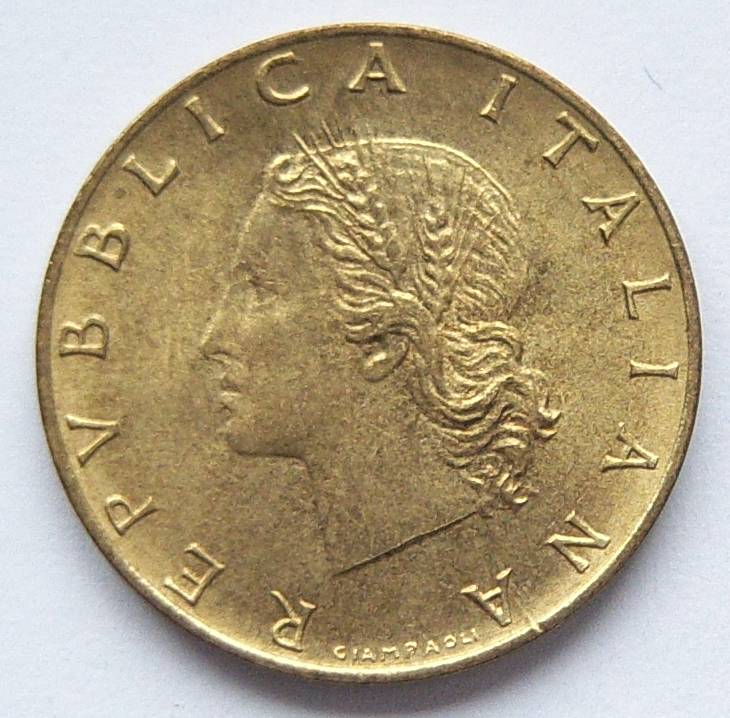  Italien 20 Lire 1980   