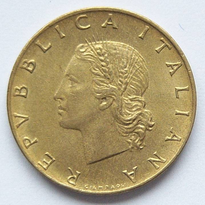  Italien 20 Lire 1981   