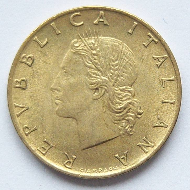  Italien 20 Lire 1982   