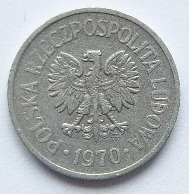  Polen 10 Groszy 1970 Alu   