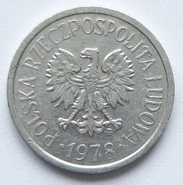  Polen 10 Groszy 1978 Alu   