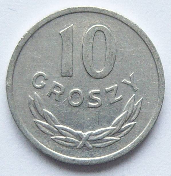  Polen 10 Groszy 1978 Alu   