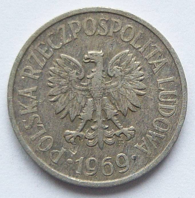  Polen 20 Groszy 1969   