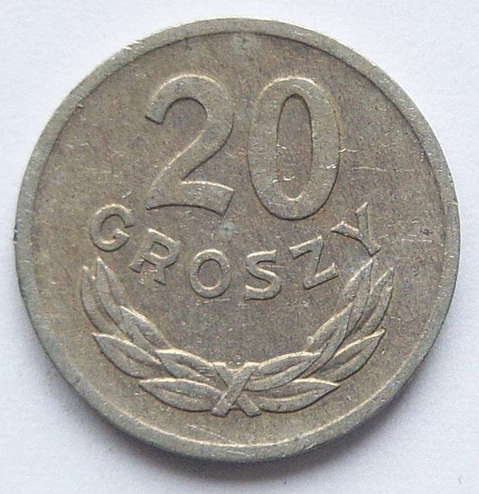  Polen 20 Groszy 1969   