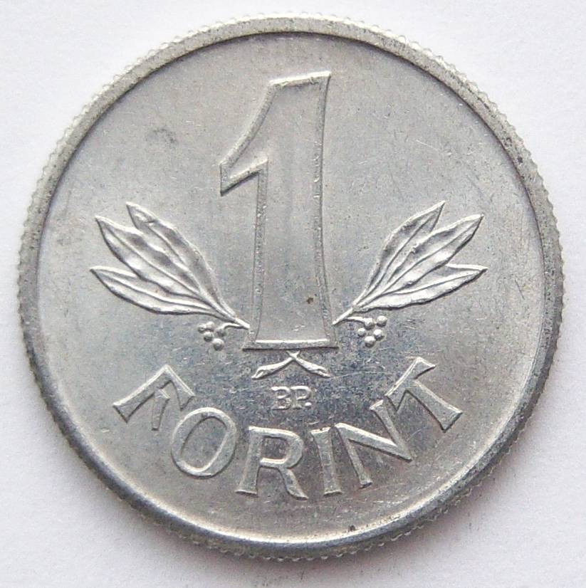  Ungarn 1 Forint 1967   