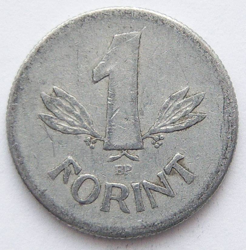  Ungarn 1 Forint 1968   