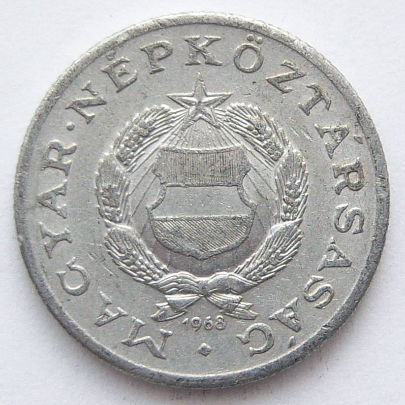  Ungarn 1 Forint 1968   