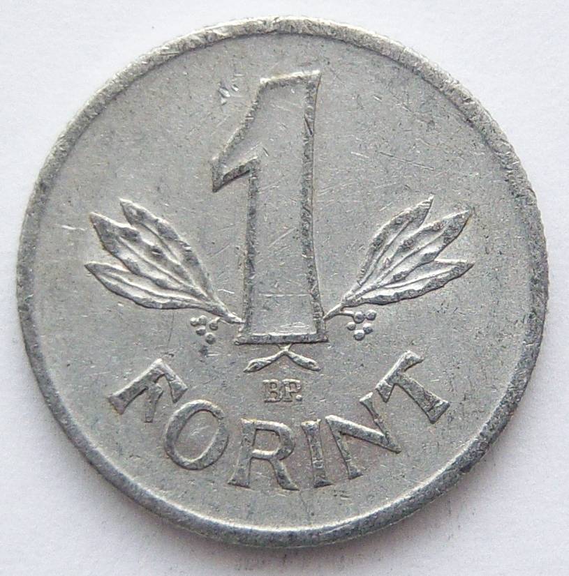  Ungarn 1 Forint 1968   