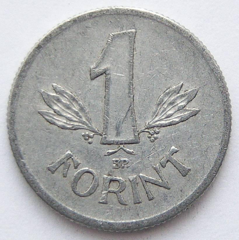  Ungarn 1 Forint 1969   