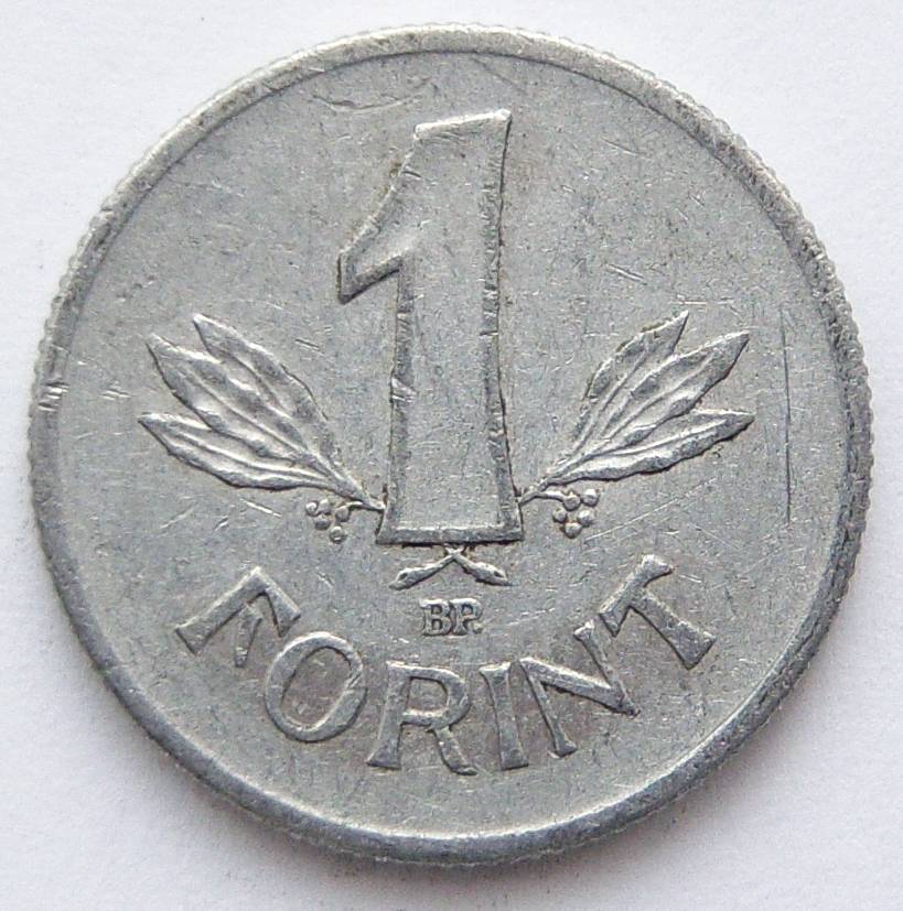  Ungarn 1 Forint 1969   