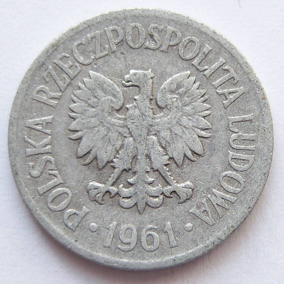  Polen 20 Groszy 1961   