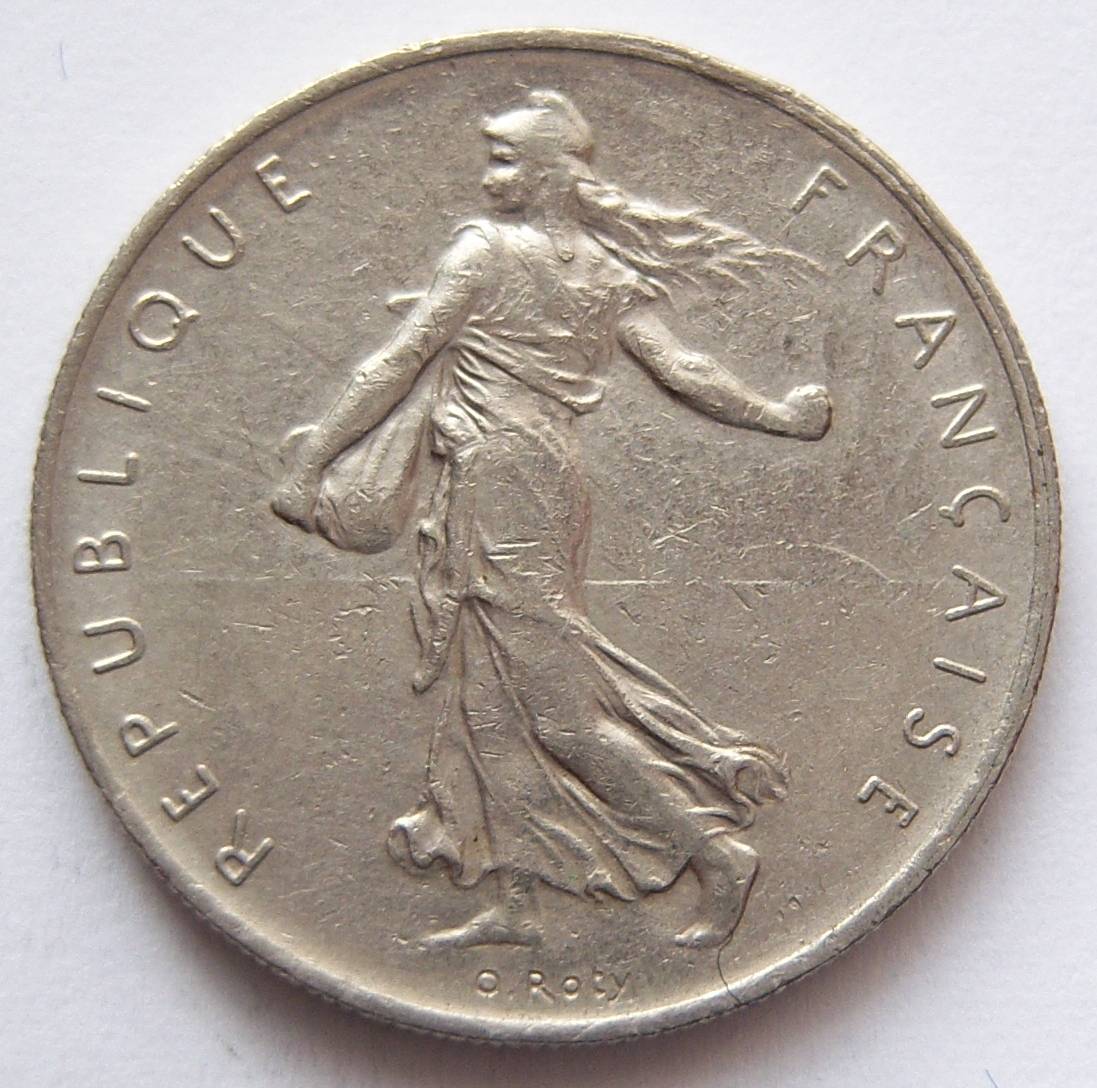  Frankreich 1 Franc 1970   