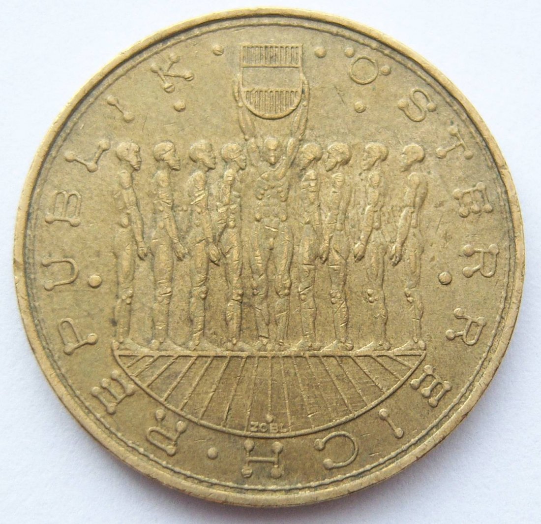  Österreich 20 Schilling 1980   