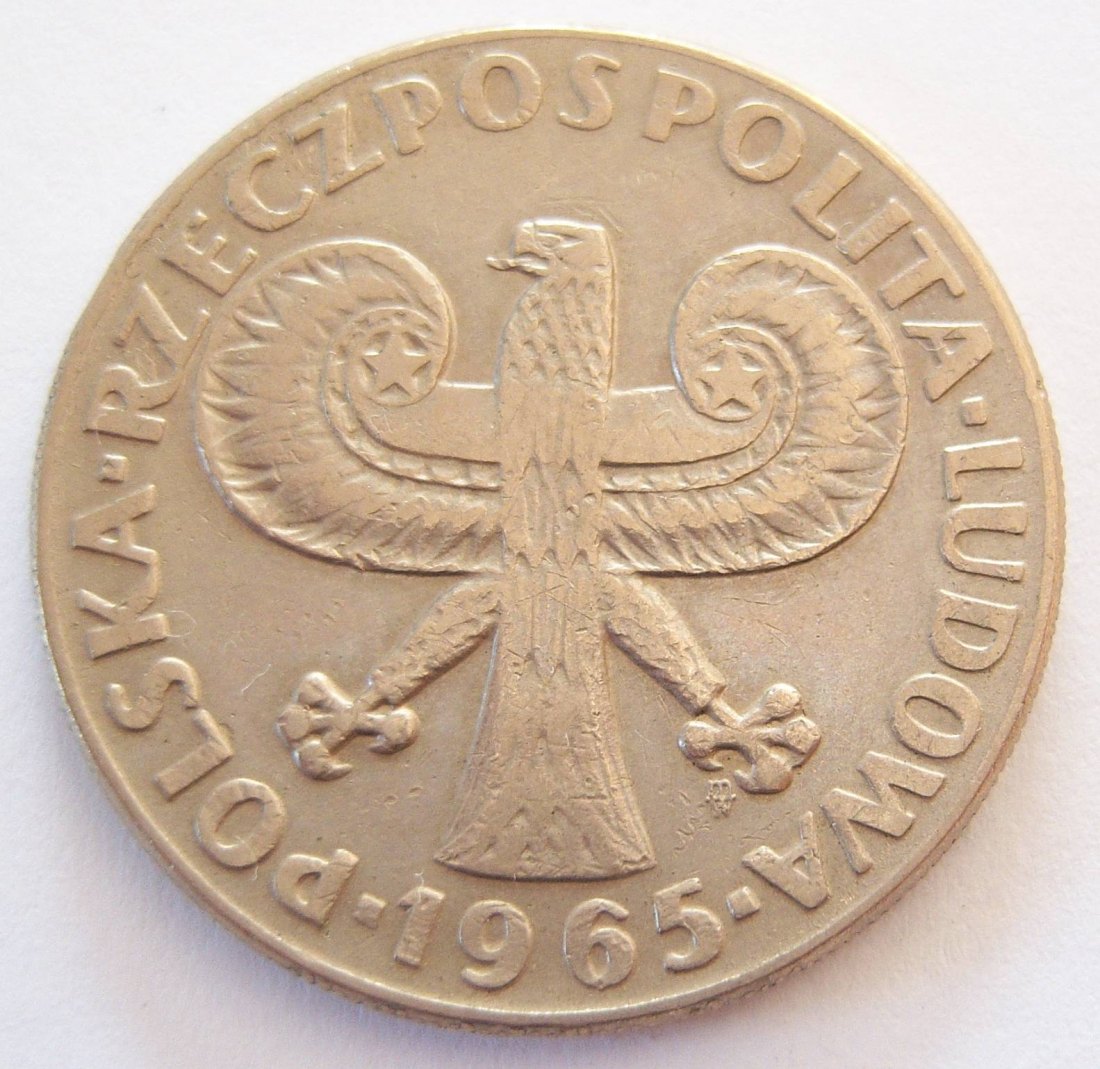  Polen 10 Zloty 1965   